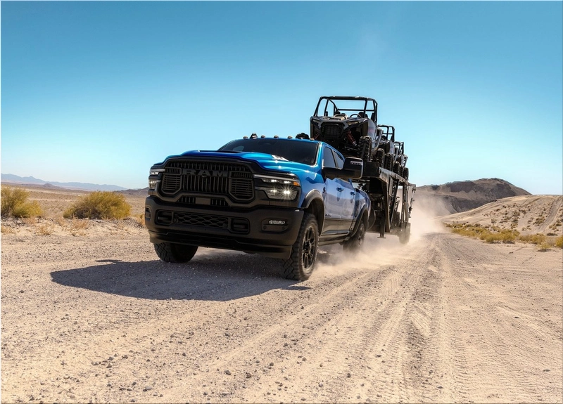 2027 Ram Power Wagon Cummins Turbo Diesel