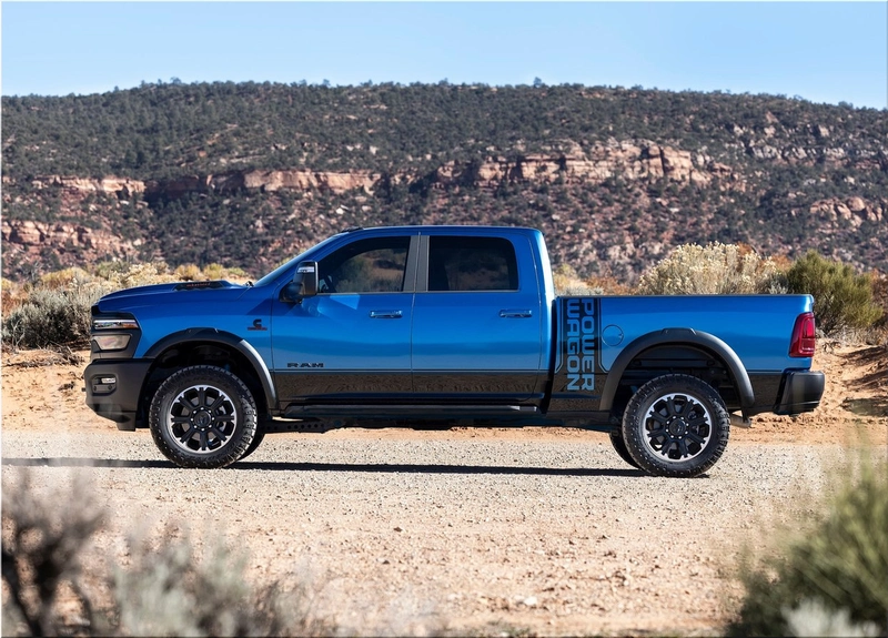 2027 Ram Power Wagon Cummins Turbo Diesel