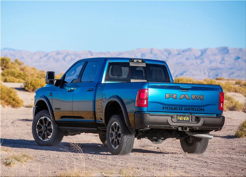 2027 Ram Power Wagon Cummins Turbo Diesel