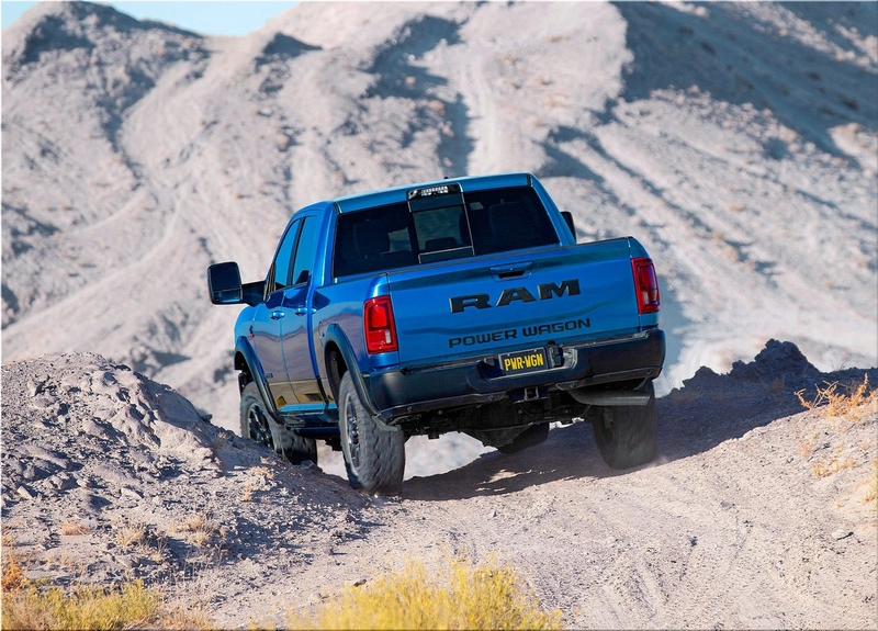 2027 Ram Power Wagon Cummins Turbo Diesel