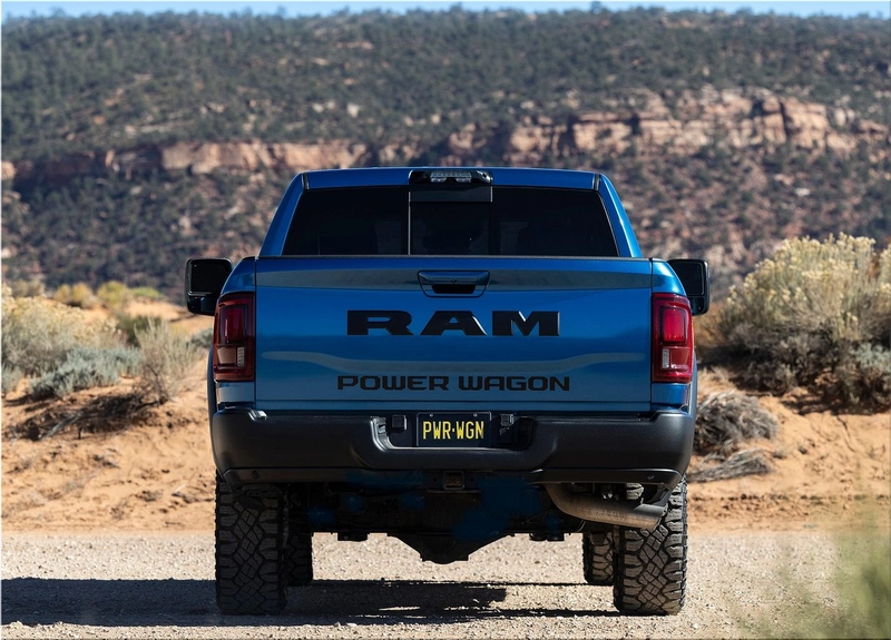 2027 Ram Power Wagon Cummins Turbo Diesel