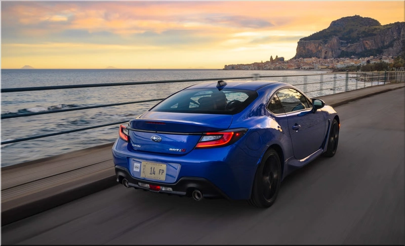 2027 Subaru BRZ