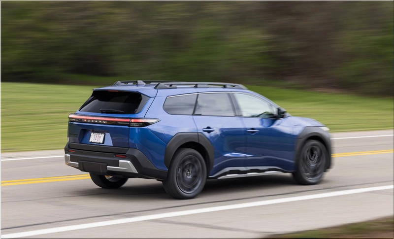 2027 Subaru Trailseeker