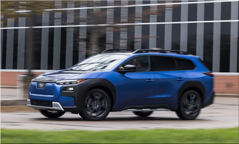 2027 Subaru Trailseeker
