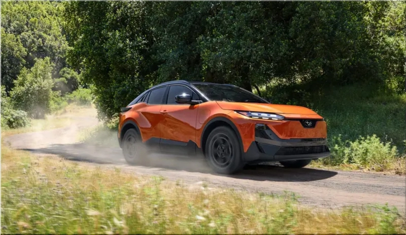 2027 Subaru Uncharted