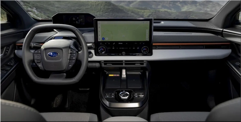 2027 Subaru Uncharted