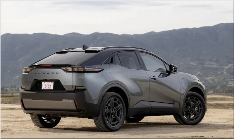 2027 Subaru Uncharted