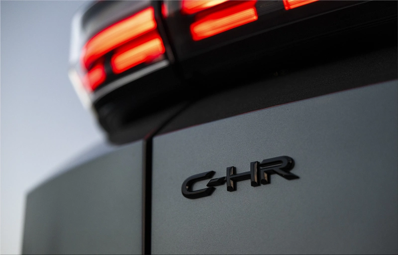 2027 Toyota C-HR AWD