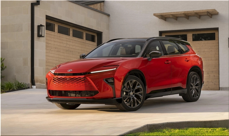 2027 Toyota Crown Signia