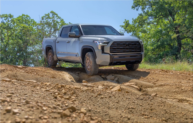 Toyota Tundra Trailhunter