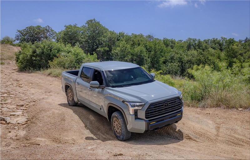 Toyota Tundra Trailhunter