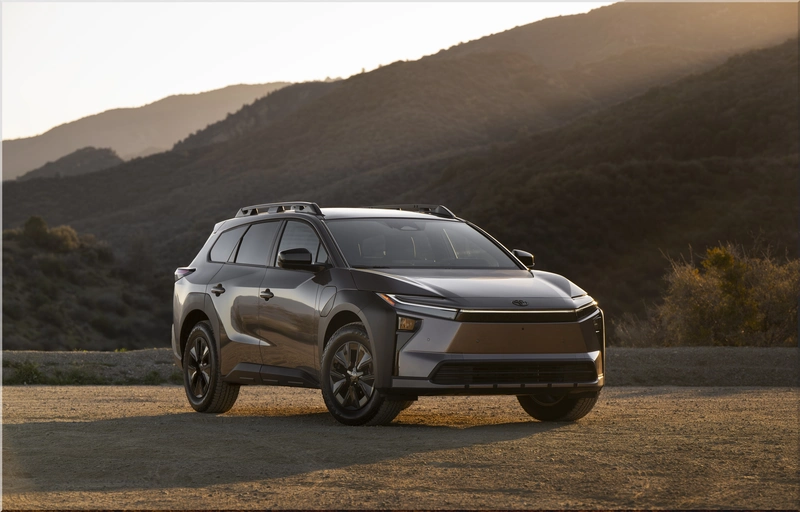 2027 Toyota bZ Woodland