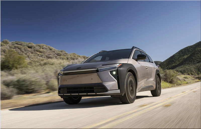 2027 Toyota bZ Woodland