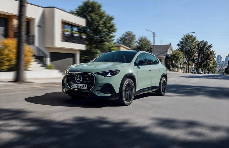 2028 Mercedes-Benz GLA