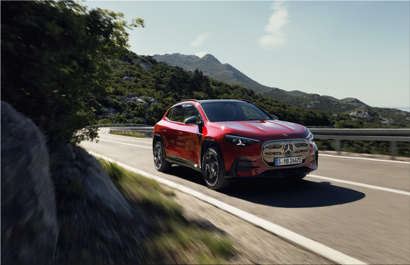 2028 Mercedes-Benz GLA