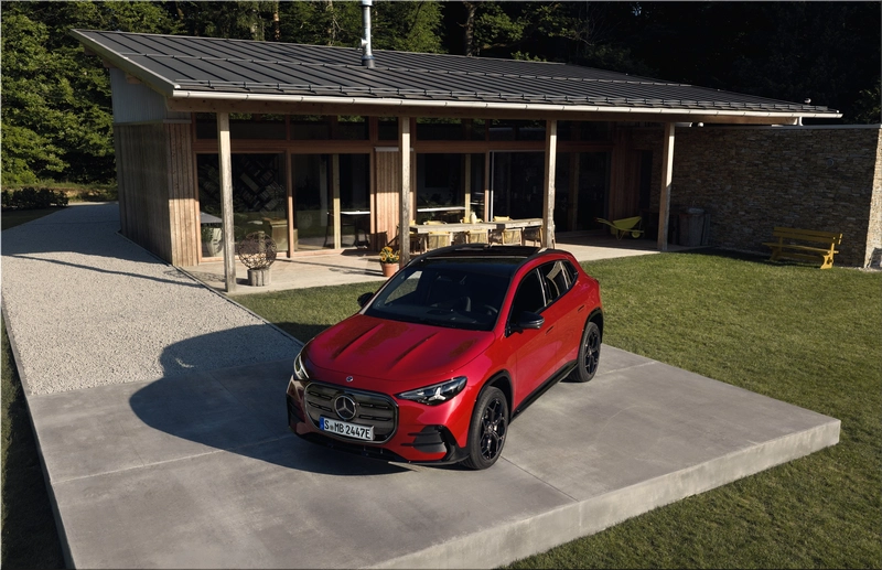 2028 Mercedes-Benz GLA