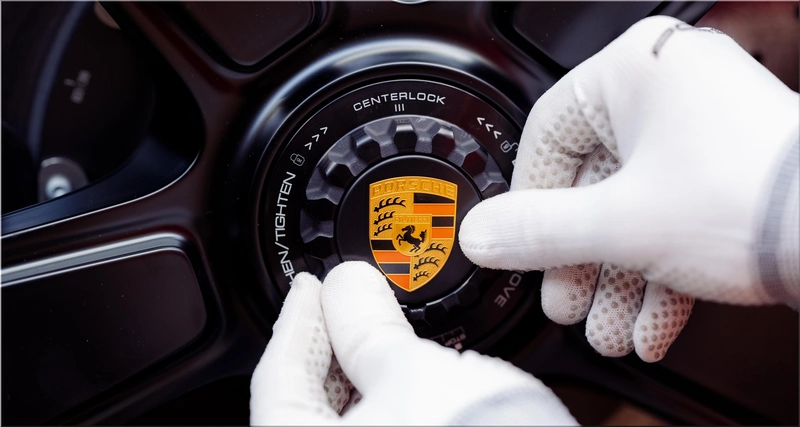 911 GT3 90 F. A. Porsche