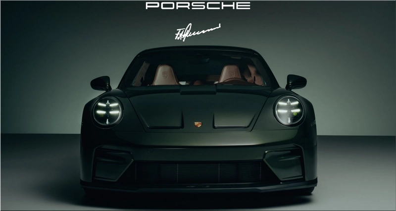 911 GT3 90 F. A. Porsche