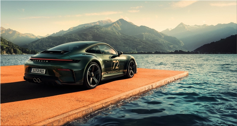 911 GT3 90 F. A. Porsche