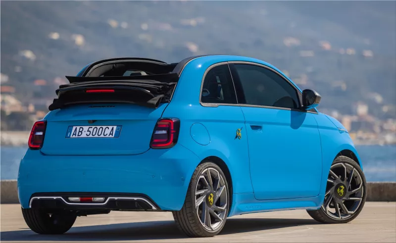 Abarth 500e