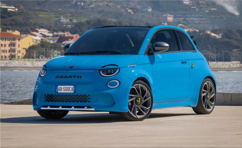 Abarth 500e