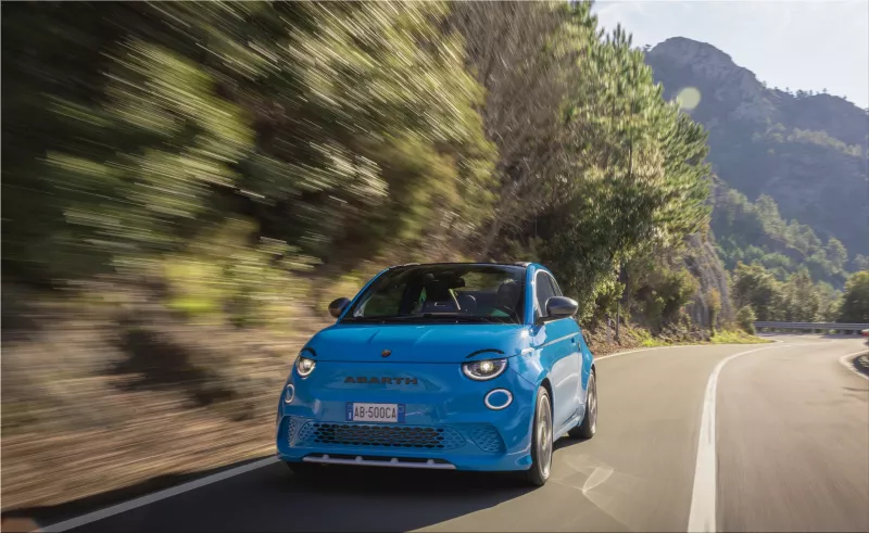 Abarth 500e