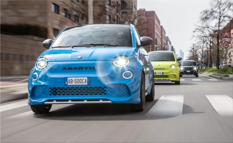Abarth 500e