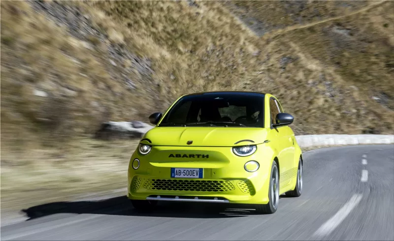 Abarth 500e