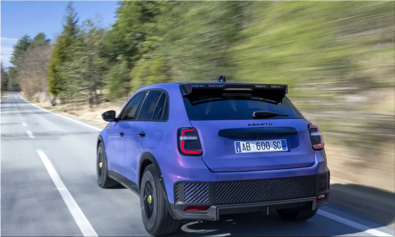 Abarth 600e