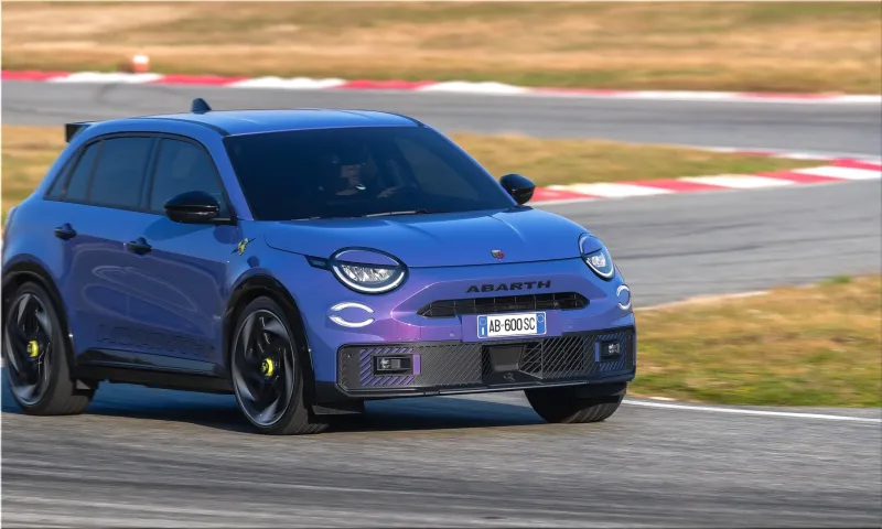 Abarth 600e