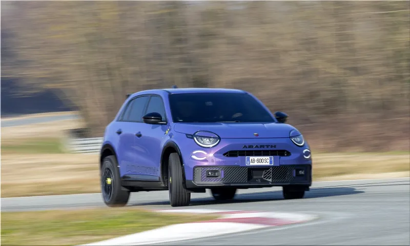 Abarth 600e