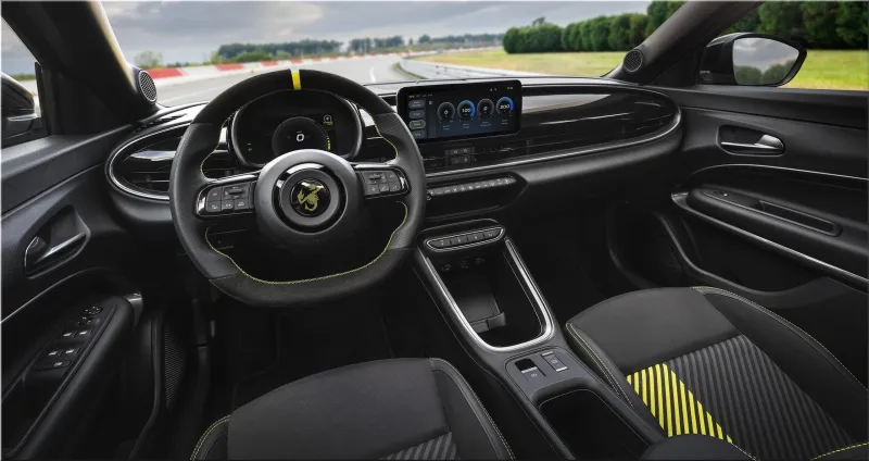 Abarth 600e