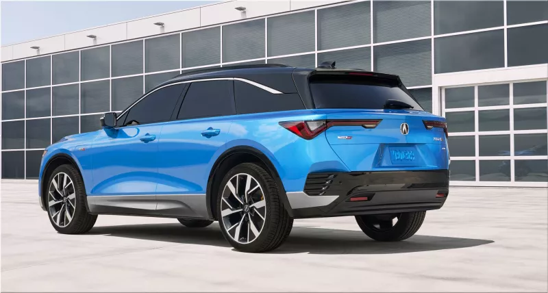 Acura ZDX
