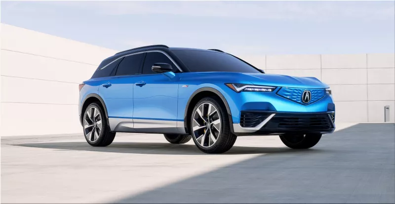 Acura ZDX and ZDX Type S