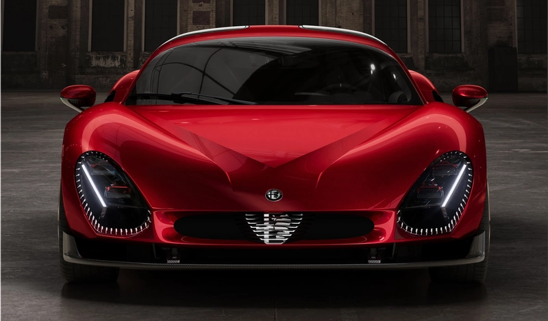 Alfa Romeo 33 Stradale