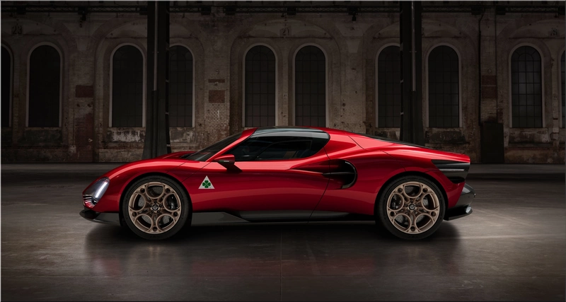 Alfa Romeo 33 Stradale