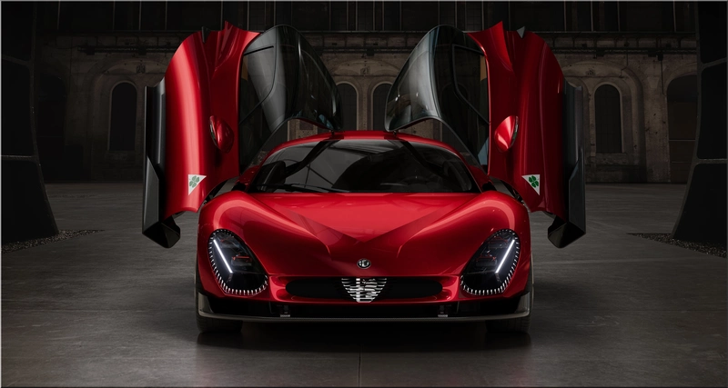 Alfa Romeo 33 Stradale