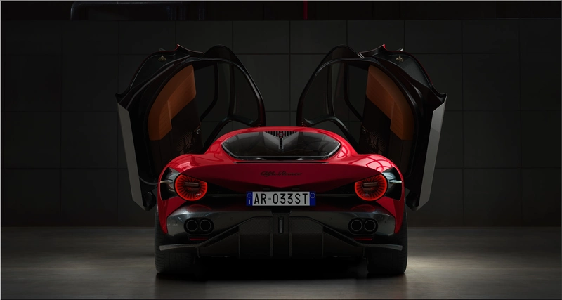 Alfa Romeo 33 Stradale