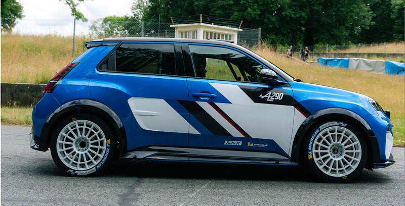 Alpine A290 Rallye