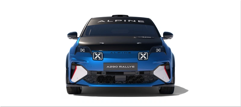 Alpine A290 Rallye