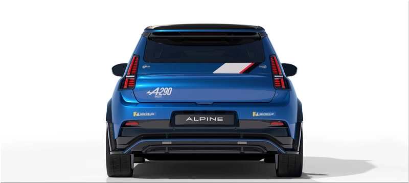 Alpine A290 Rallye