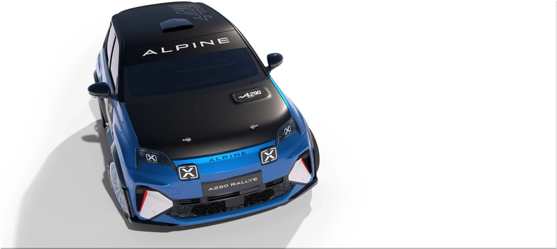 2026 Alpine A290 Rallye