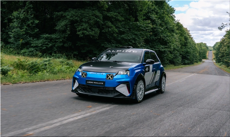 2026 Alpine A290 Rallye