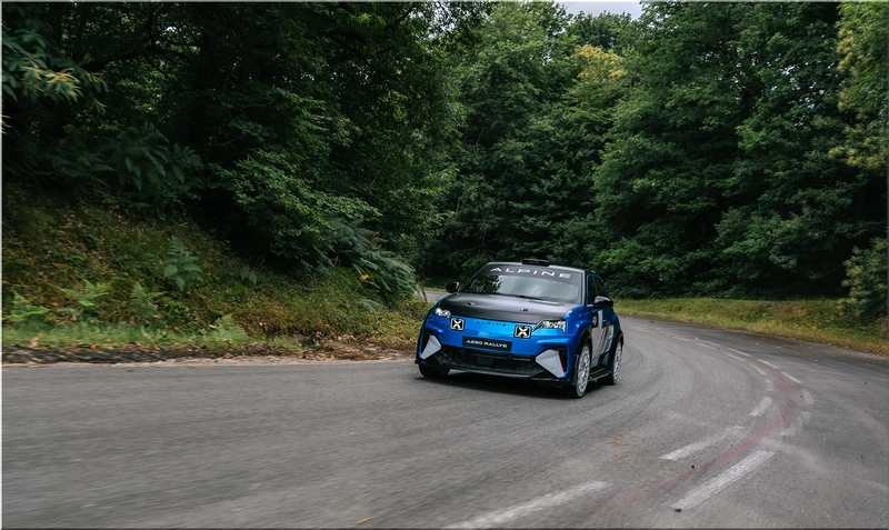 2026 Alpine A290 Rallye