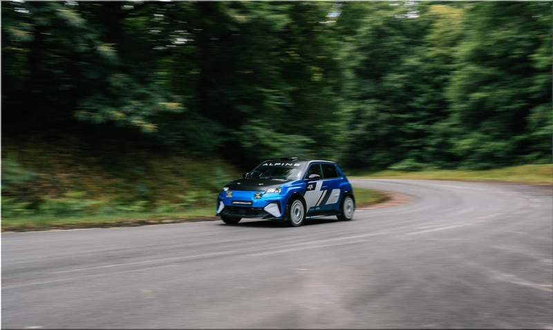 2026 Alpine A290 Rallye