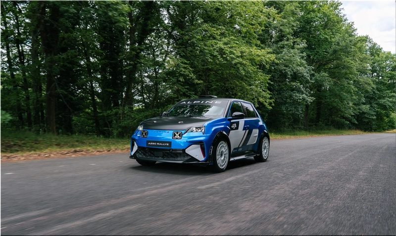 2026 Alpine A290 Rallye