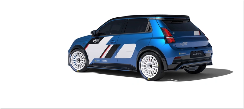 2026 Alpine A290 Rallye
