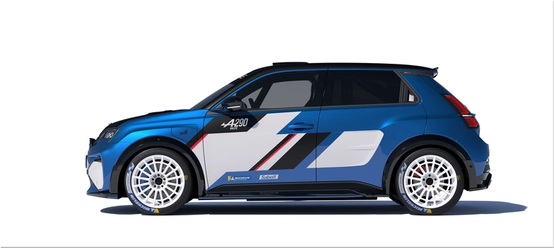 2026 Alpine A290 Rallye