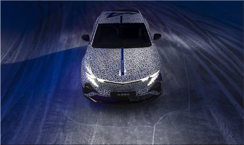 Alpine A390 Sport Fastback