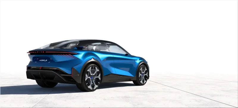 Alpine A390_β